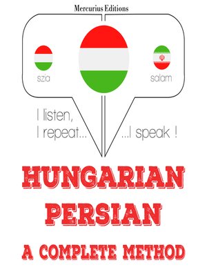 cover image of Magyar--perzsa